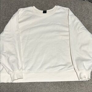The North Face Women's Cream Sweatshirt